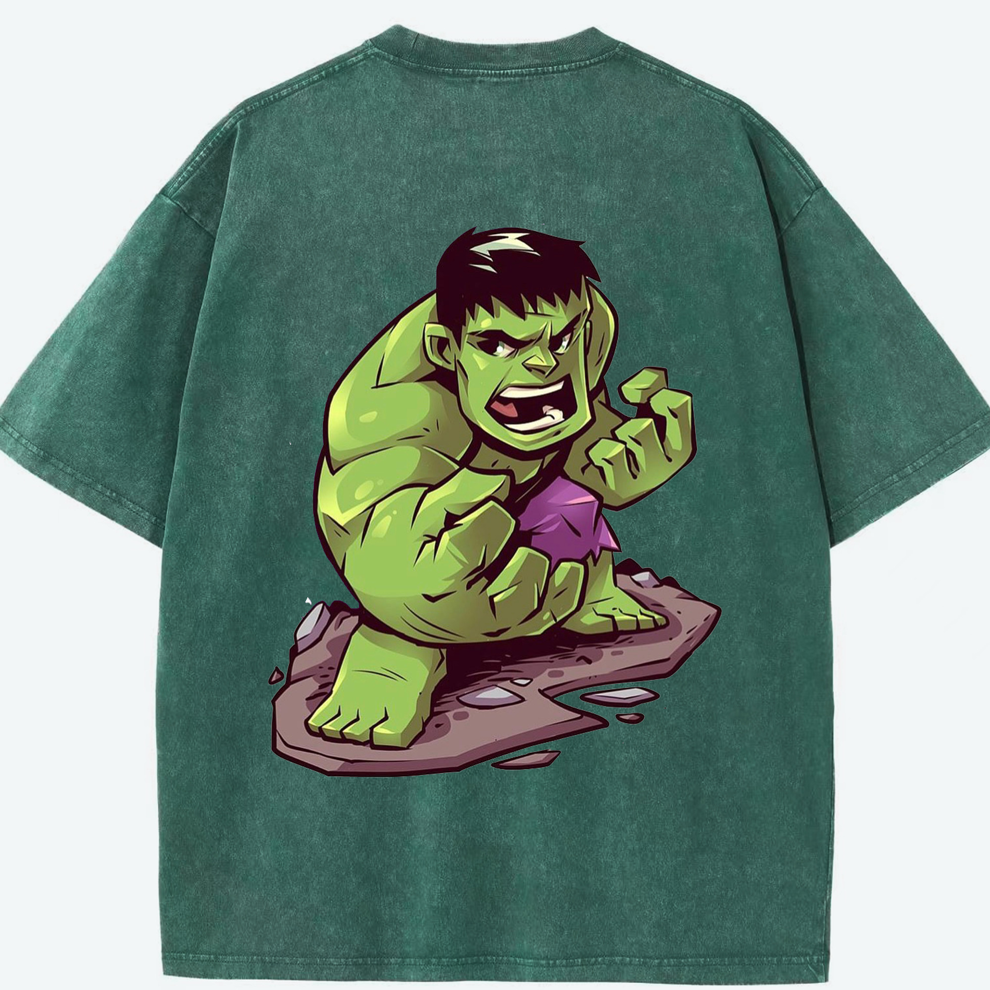 （画像用） アベンジャーズ The Avengers 綿100% ヴィンテージ風 半袖Tシャツ（背面プリント）